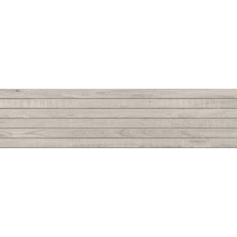 Mexen Western Wood Grijs geglazuurd gres rekt. G1, houtachtige wandtegel 120 x 30 cm, mat - TL702-120-030-52
