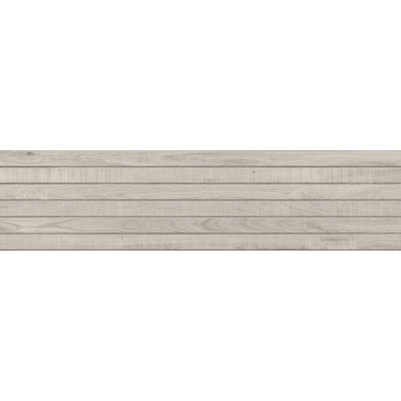 Mexen Western Wood Gris gres szkliwiony rekt. G1, płytka drewnopodobna ścienna 120 x 30 cm, mat - TL702-120-030-52