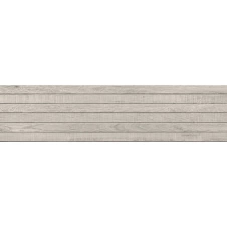 Mexen Western Wood Grijs geglazuurd gres rekt. G1, houtachtige wandtegel 120 x 30 cm, mat - TL702-120-030-52