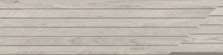 Mexen Western Wood Gres gris esmaltado rect. G1, azulejo imitación madera para suelo y pared 120 x 30 cm, mate