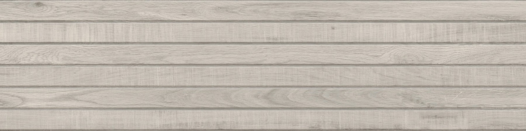 Mexen Western Wood Gris grés vidrado retificado G1, azulejo de parede tipo madeira 120 x 30 cm, mate - TL702-120-030-52