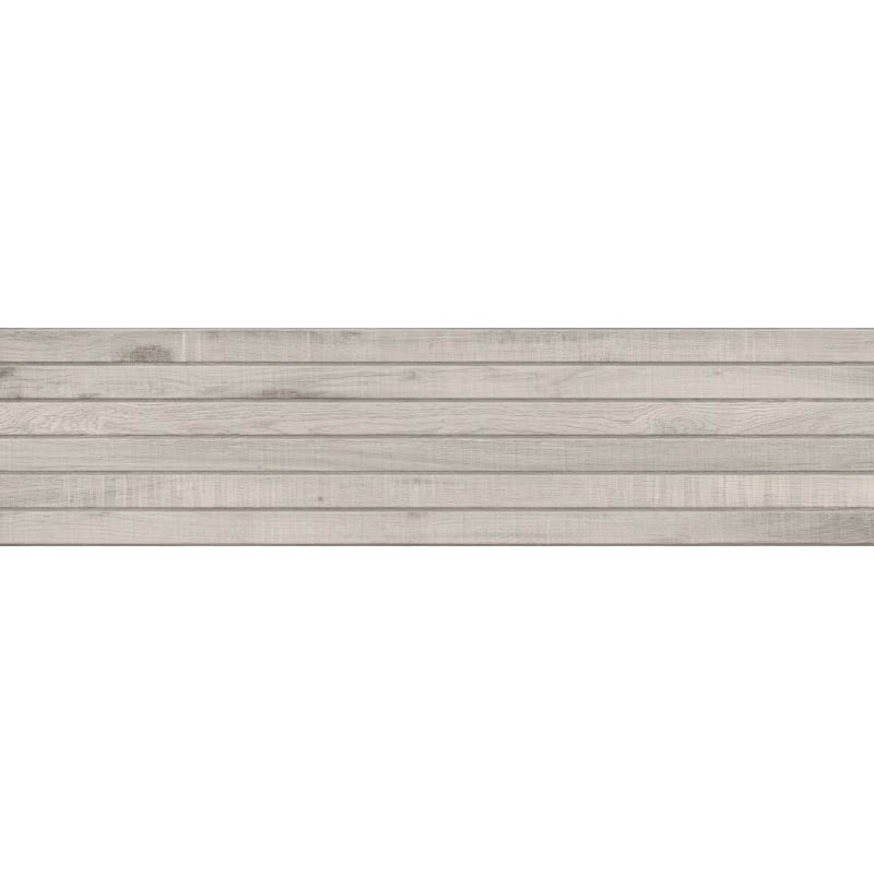 Mexen Western Wood Grijs geglazuurd gres rekt. G1, houtachtige wandtegel 120 x 30 cm, mat - TL702-120-030-52
