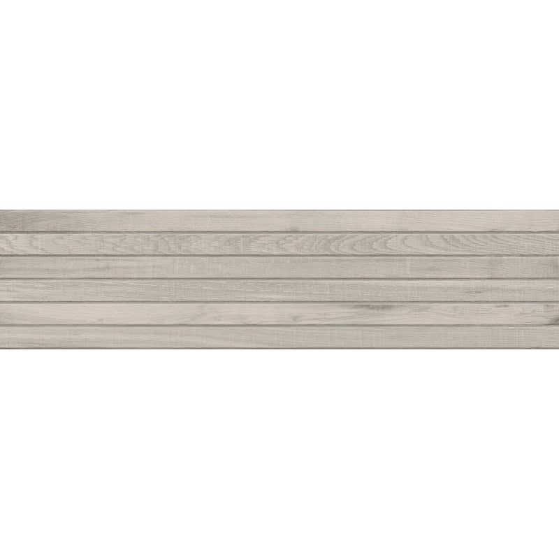 Mexen Western Wood Grijs geglazuurd gres rekt. G1, houtachtige wandtegel 120 x 30 cm, mat - TL702-120-030-52