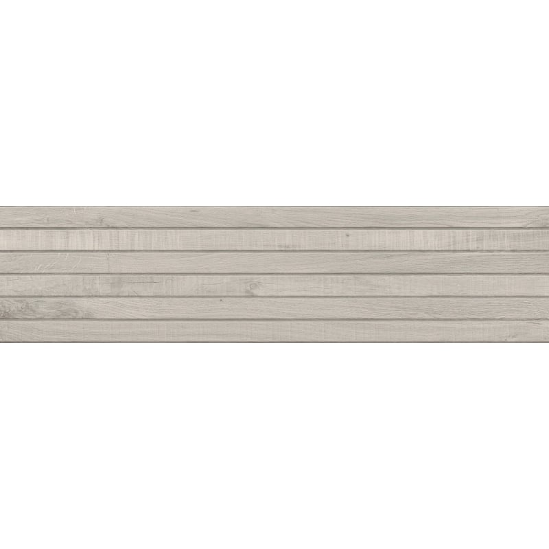 Mexen Western Wood Grijs geglazuurd gres rekt. G1, houtachtige wandtegel 120 x 30 cm, mat - TL702-120-030-52