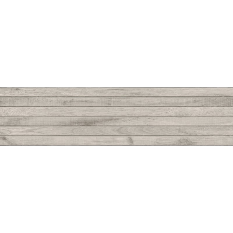 Mexen Western Wood Grijs geglazuurd gres rekt. G1, houtachtige wandtegel 120 x 30 cm, mat - TL702-120-030-52