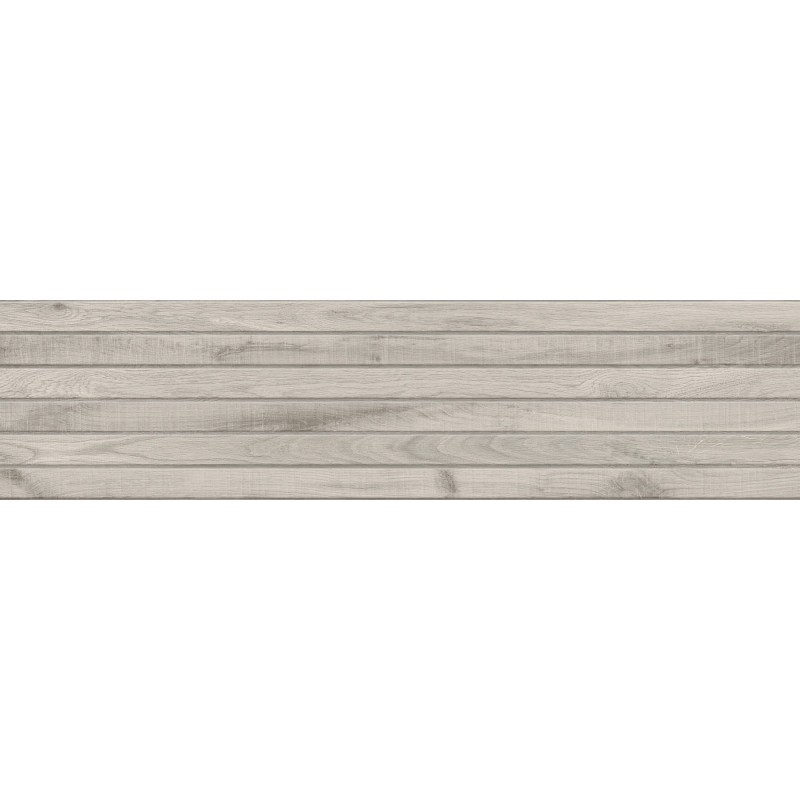 Mexen Western Wood Gris gres szkliwiony rekt. G1, płytka drewnopodobna ścienna 120 x 30 cm, mat - TL702-120-030-52
