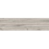 Mexen Western Wood Gris gres glazirana ploskev rekt. G1, stenska ploščica z videzom lesa 120 x 30 cm, mat - TL702-120-030-52