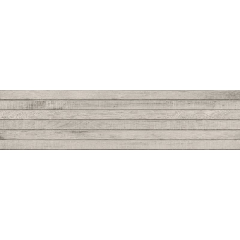 Mexen Western Wood Grijs geglazuurd gres rekt. G1, houtachtige wandtegel 120 x 30 cm, mat - TL702-120-030-52