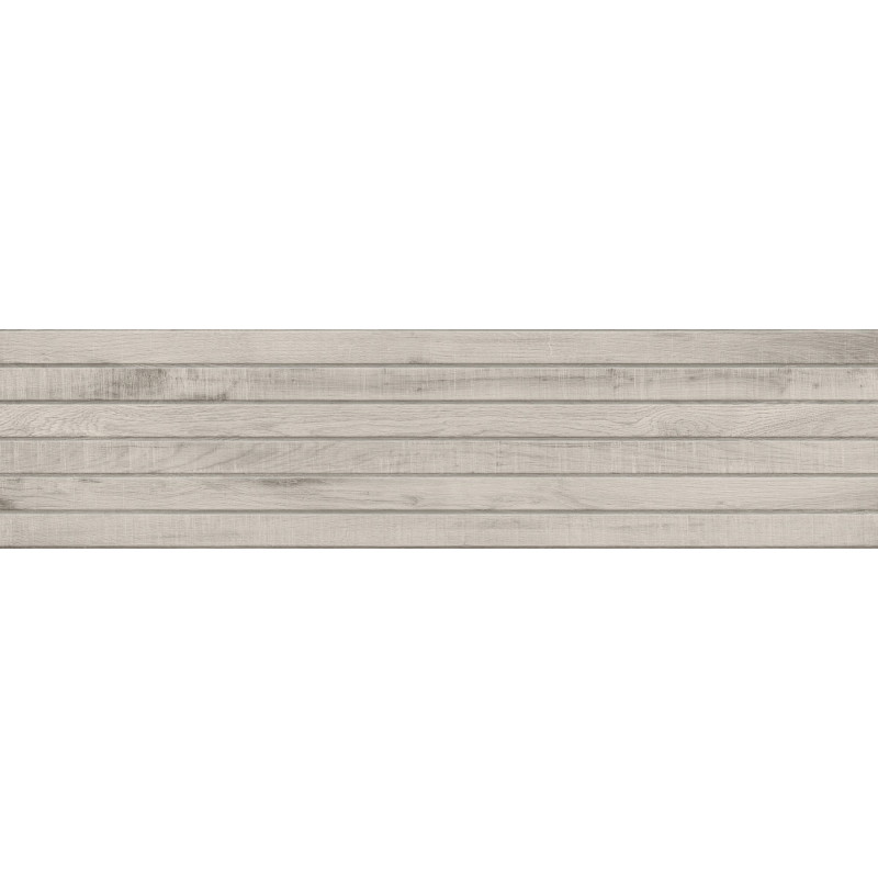 Mexen Western Wood Gris gres smaltato rett. G1, piastrella effetto legno 120 x 30 cm, opaca - TL702-120-030-52