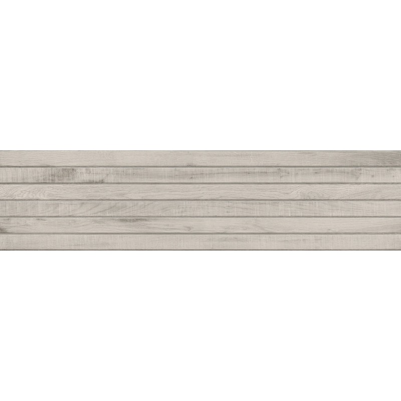 Mexen Western Wood Gris gres szkliwiony rekt. G1, płytka drewnopodobna ścienna 120 x 30 cm, mat - TL702-120-030-52