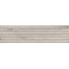 Mexen Western Wood Gris gres esmaltado rect. G1, azulejo de pared imitación madera 120 x 30 cm, mate - TL702-120-030-52