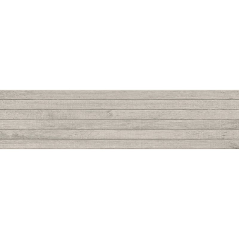 Mexen Western Wood Grijs geglazuurd gres rekt. G1, houtachtige wandtegel 120 x 30 cm, mat - TL702-120-030-52
