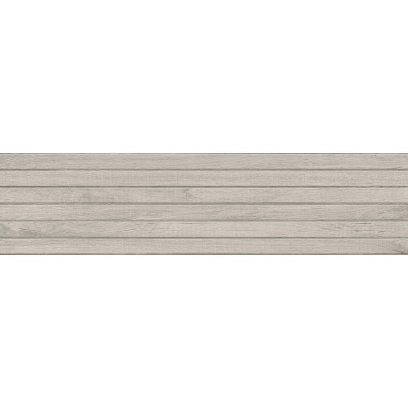 Mexen Western Wood Gris gres esmaltado rect. G1, azulejo de pared imitación madera 120 x 30 cm, mate - TL702-120-030-52