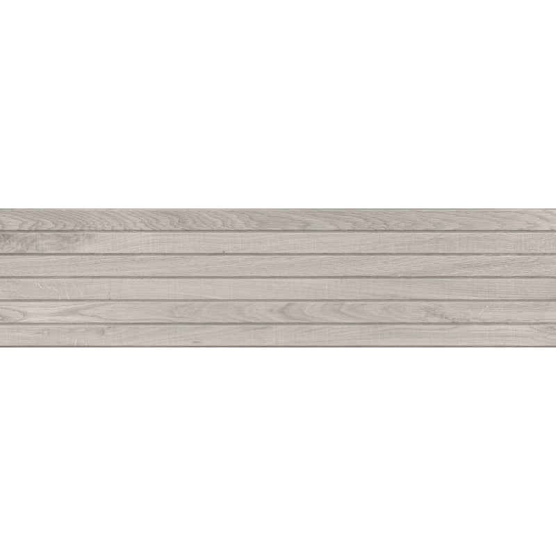 Mexen Western Wood Grijs geglazuurd gres rekt. G1, houtachtige wandtegel 120 x 30 cm, mat - TL702-120-030-52