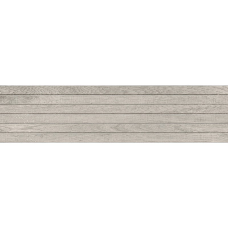 Mexen Western Wood Gris gres szkliwiony rekt. G1, płytka drewnopodobna ścienna 120 x 30 cm, mat - TL702-120-030-52