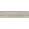 Mexen Western Wood Gris gres esmaltado rect. G1, azulejo de pared imitación madera 120 x 30 cm, mate - TL702-120-030-52