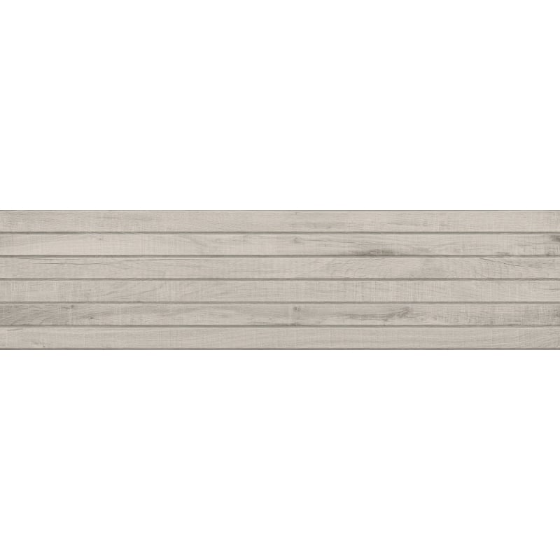 Mexen Western Wood Grijs geglazuurd gres rekt. G1, houtachtige wandtegel 120 x 30 cm, mat - TL702-120-030-52