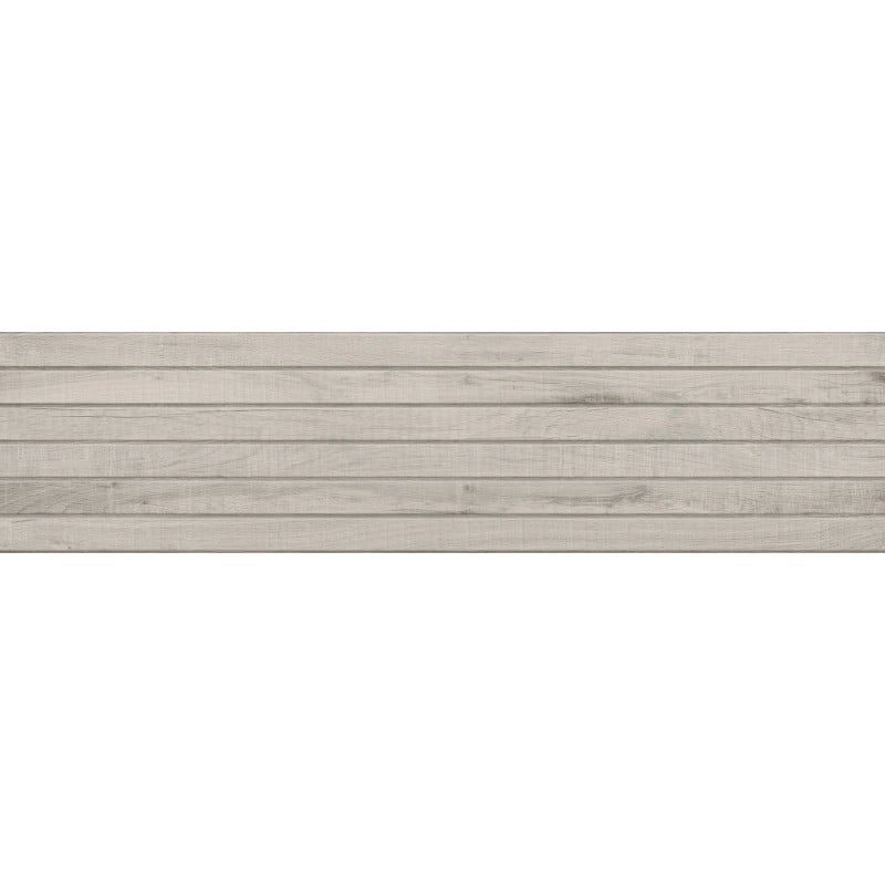 Mexen Western Wood Gris gres szkliwiony rekt. G1, płytka drewnopodobna ścienna 120 x 30 cm, mat - TL702-120-030-52