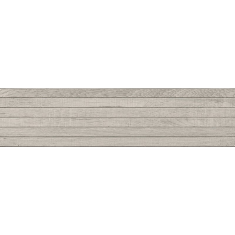 Mexen Western Wood Grijs geglazuurd gres rekt. G1, houtachtige wandtegel 120 x 30 cm, mat - TL702-120-030-52
