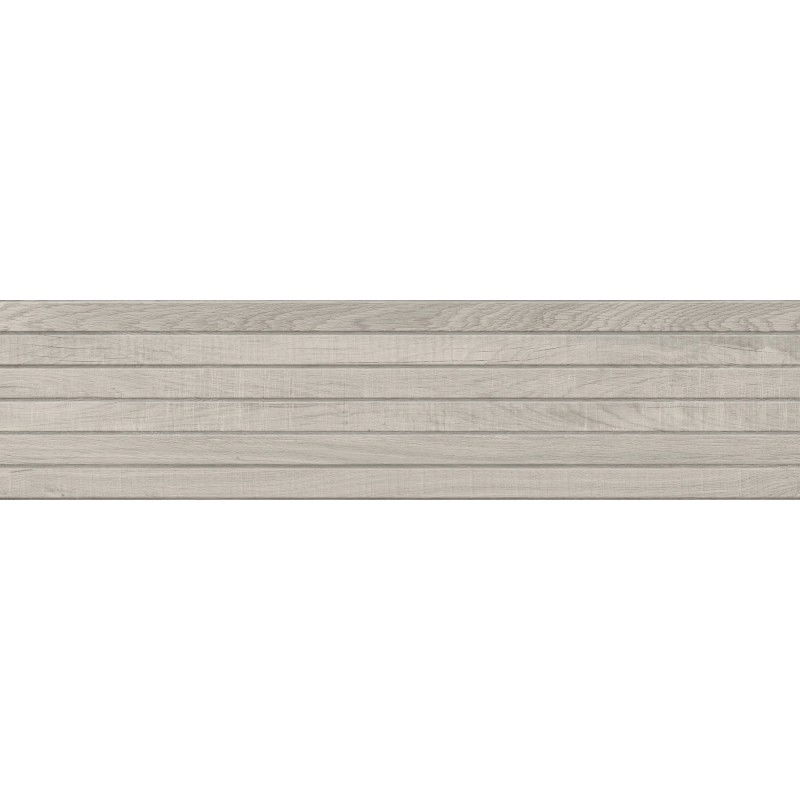 Mexen Western Wood Gris gres glaziran rek. G1, stenska ploščica videz lesa 120 x 30 cm, mat - TL702-120-030-52