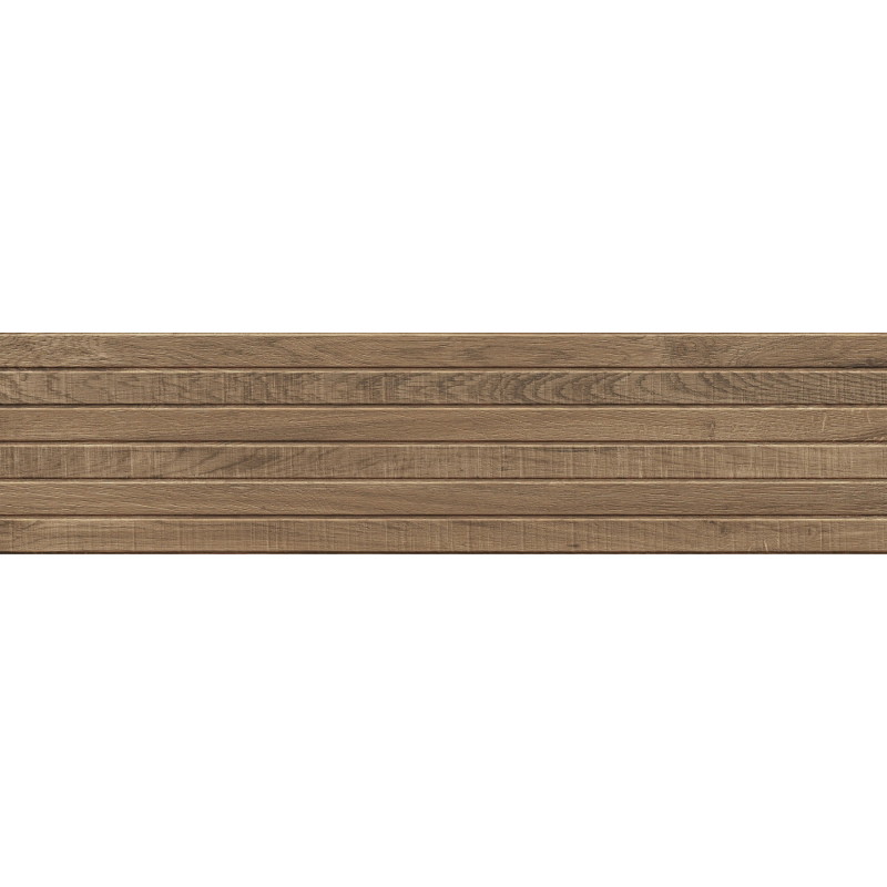 Mexen Western Wood Gres natural barnizado rect. G1, azulejo tipo madera para pared 120 x 30 cm, mate - TL702-120-030-53
