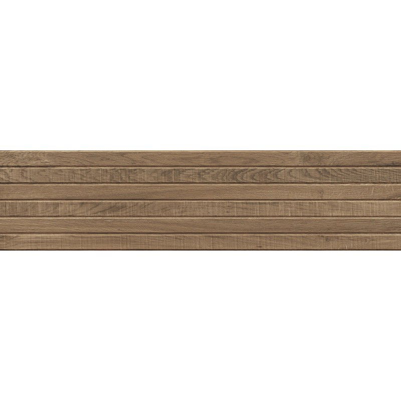 Mexen Western Wood Gres natural vidrado ret. G1, azulejo tipo madeira para chão e parede 120 x 30 cm, mate - TL702-120-030-53