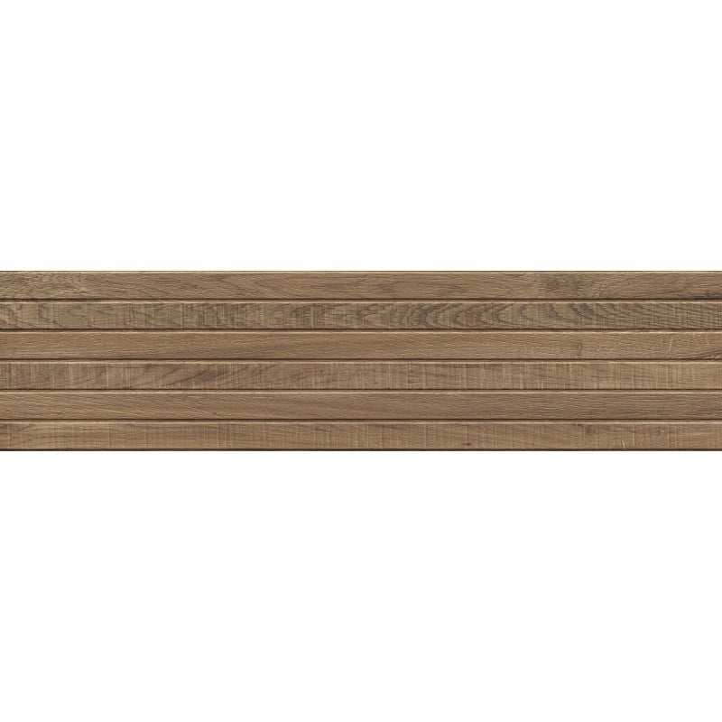 Mexen Western Wood Natural gres szkliwiony rekt. G1, płytka drewnopodobna ścienna 120 x 30 cm, mat - TL702-120-030-53