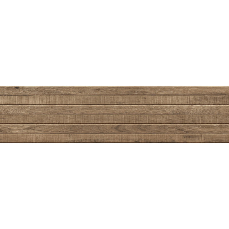 Mexen Western Wood Grés natural vidrado ret. G1, azulejo de parede com aparência de madeira 120 x 30 cm, mate