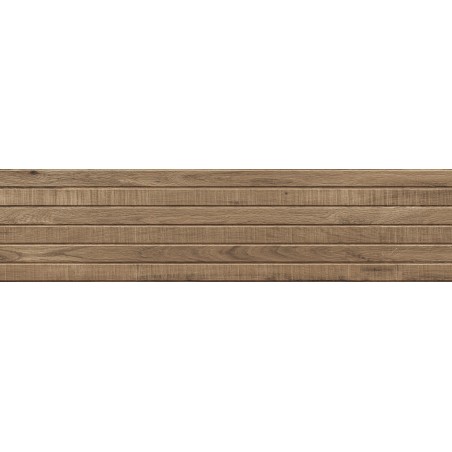 Mexen Western Wood Grés natural vidrado ret. G1, azulejo de parede com aparência de madeira 120 x 30 cm, mate