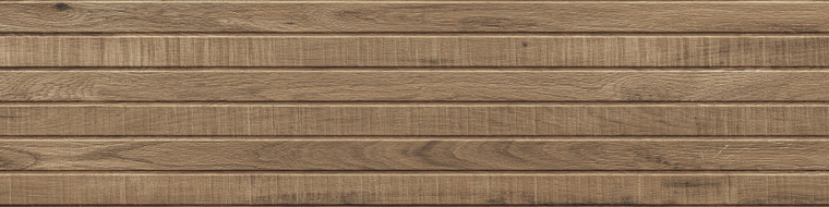 Mexen Western Wood Gres naturale smaltato rettificato G1, piastrella effetto legno da parete 120 x 30 cm, opaca