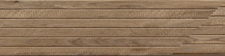 Mexen Western Wood Natuurlijke geglazuurde gres gerectificeerd G1, houtachtige vloer- en wandtegel 120 x 30 cm, mat