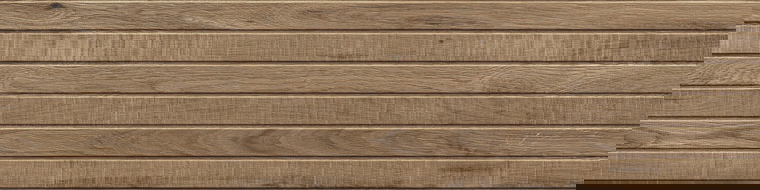 Mexen Western Wood Natuurlijke geglazuurde gres gerectificeerd G1, houtachtige wandtegel 120 x 30 cm, mat - TL702-120-030-53