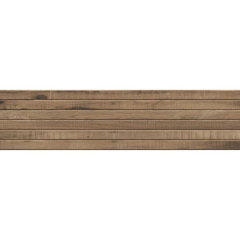 Mexen Western Wood Natural gres szkliwiony rekt. G1, płytka drewnopodobna ścienna 120 x 30 cm, mat - TL702-120-030-53