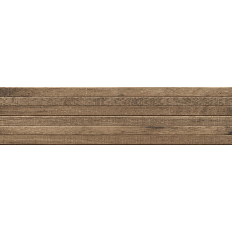 Mexen Western Wood Naturlig glasyrad rekt. G1, träimitation väggplatta 120 x 30 cm, matt - TL702-120-030-53