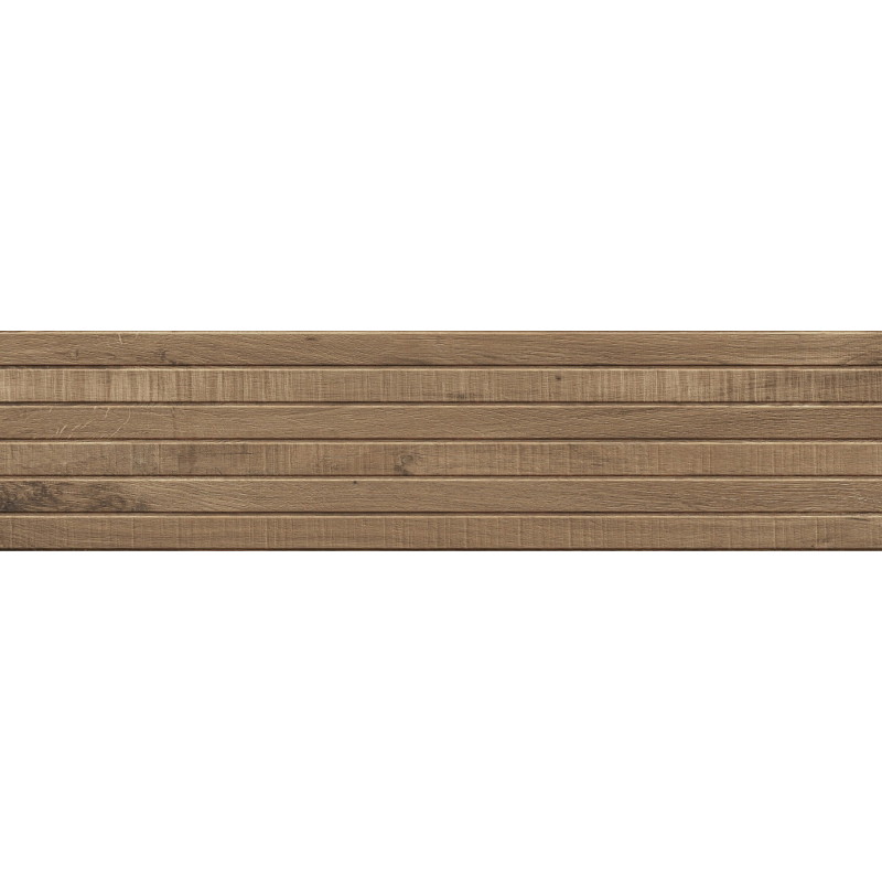 Mexen Western Wood Gres natural barnizado rect. G1, azulejo tipo madera para pared 120 x 30 cm, mate - TL702-120-030-53