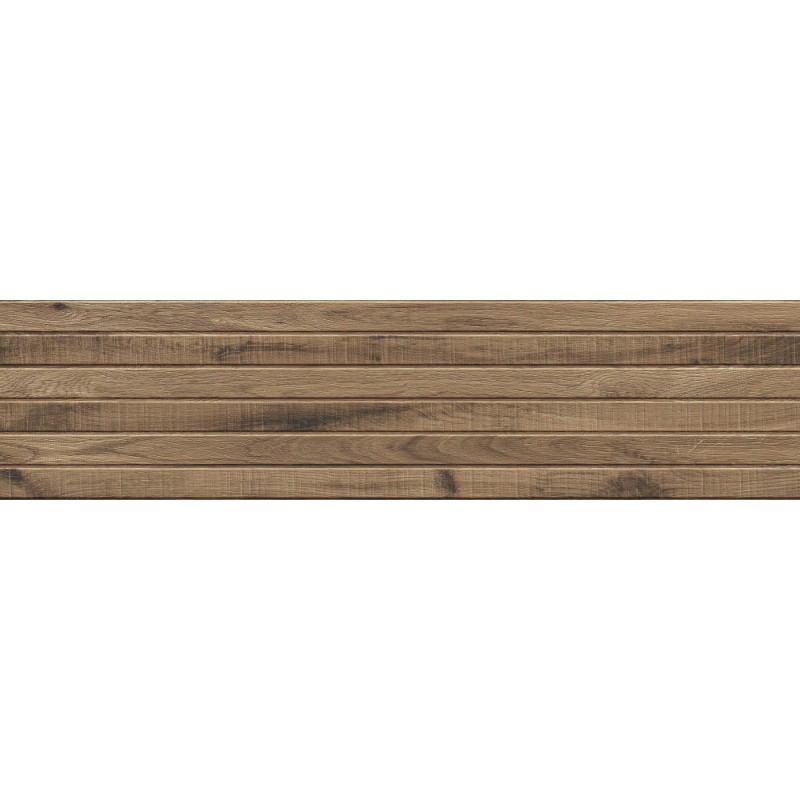 Mexen Western Wood Gres natural barnizado rect. G1, azulejo tipo madera para pared 120 x 30 cm, mate - TL702-120-030-53