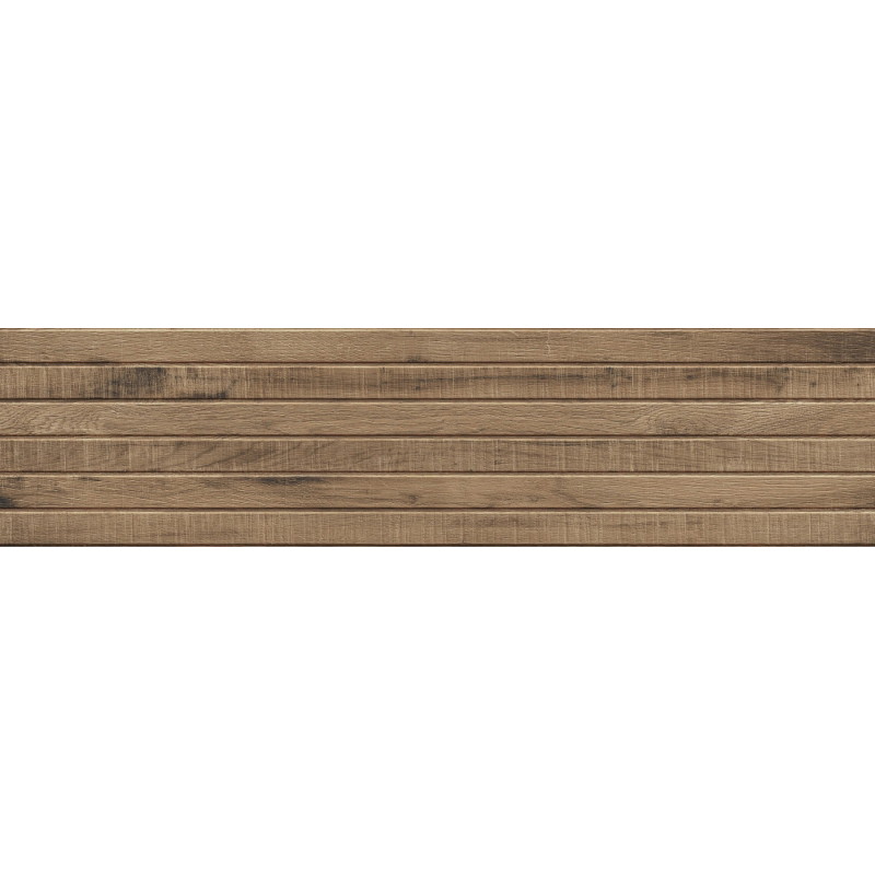 Mexen Western Wood Grés natural vidrado ret. G1, azulejo de parede com aparência de madeira 120 x 30 cm, mate