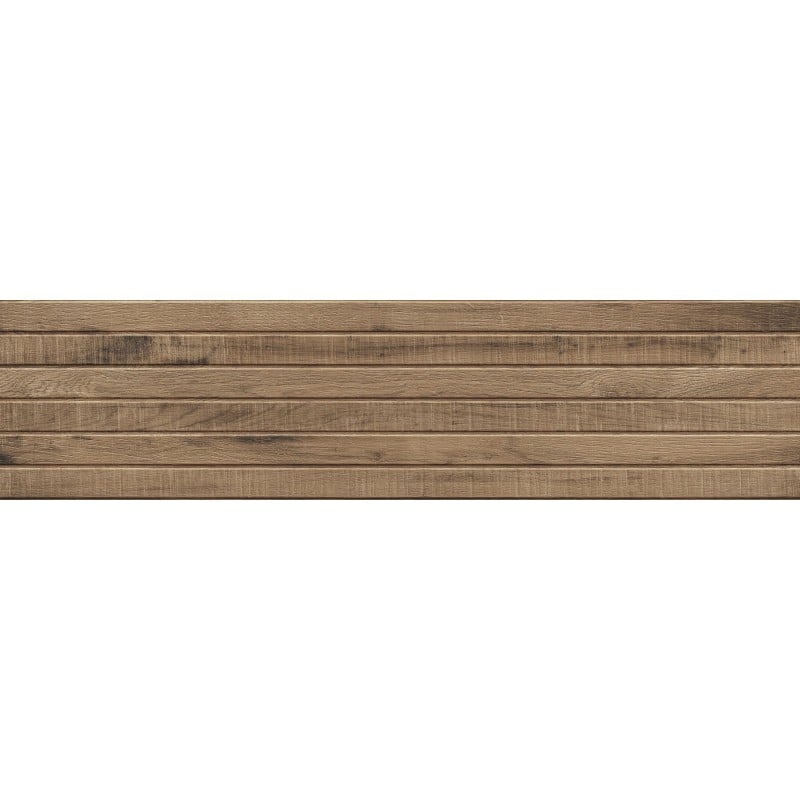 Mexen Western Wood Natural gres szkliwiony rekt. G1, płytka drewnopodobna ścienna 120 x 30 cm, mat - TL702-120-030-53