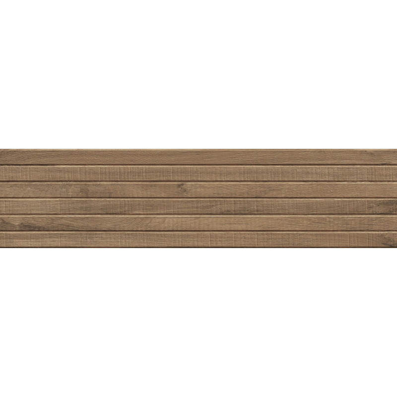Mexen Western Wood Grés natural vidrado ret. G1, azulejo de parede com aparência de madeira 120 x 30 cm, mate