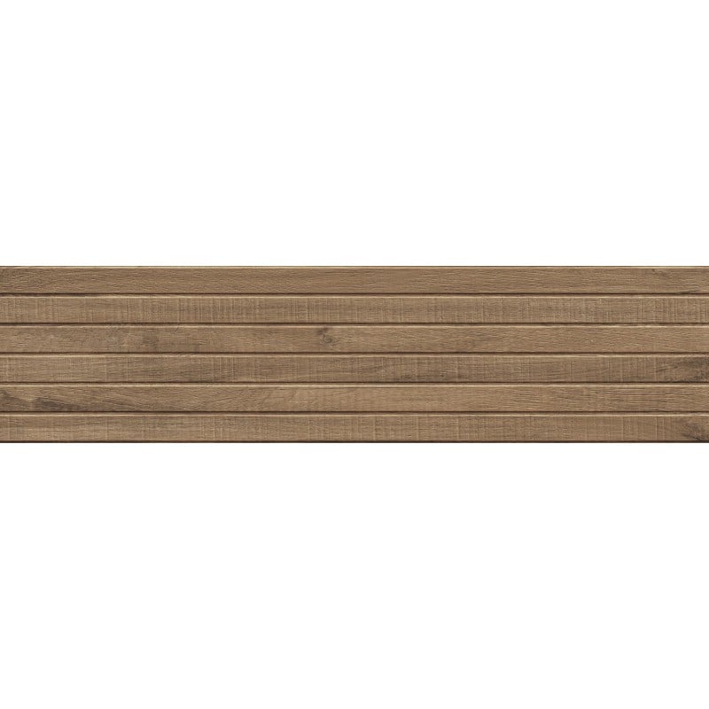 Mexen Western Wood Natural gres szkliwiony rekt. G1, płytka drewnopodobna ścienna 120 x 30 cm, mat - TL702-120-030-53