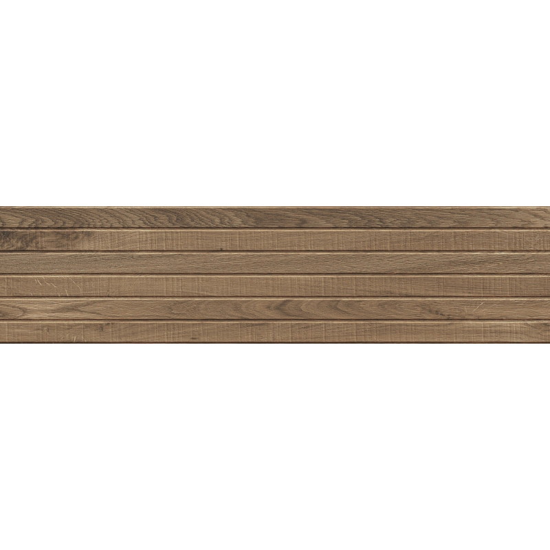 Mexen Western Wood Grés natural vidrado ret. G1, azulejo de parede com aparência de madeira 120 x 30 cm, mate