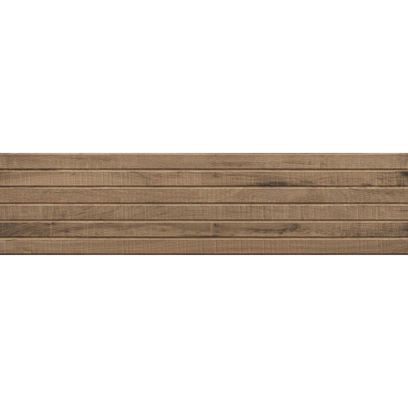 Mexen Western Wood Gres natural barnizado rect. G1, azulejo tipo madera para pared 120 x 30 cm, mate - TL702-120-030-53