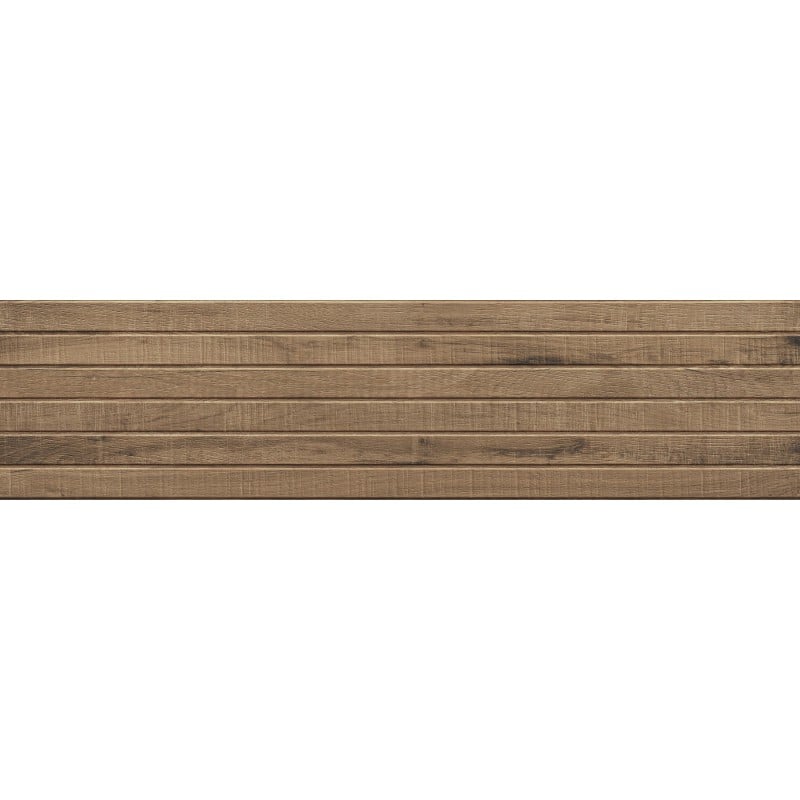 Mexen Western Wood Natural gres szkliwiony rekt. G1, płytka drewnopodobna ścienna 120 x 30 cm, mat - TL702-120-030-53