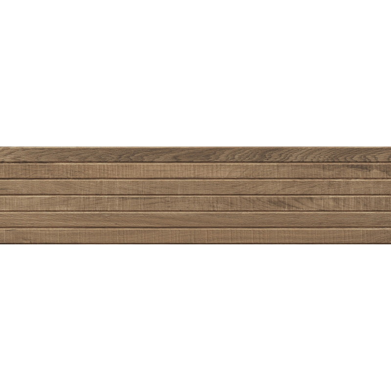 Mexen Western Wood Gres natural barnizado rect. G1, azulejo tipo madera para pared 120 x 30 cm, mate - TL702-120-030-53