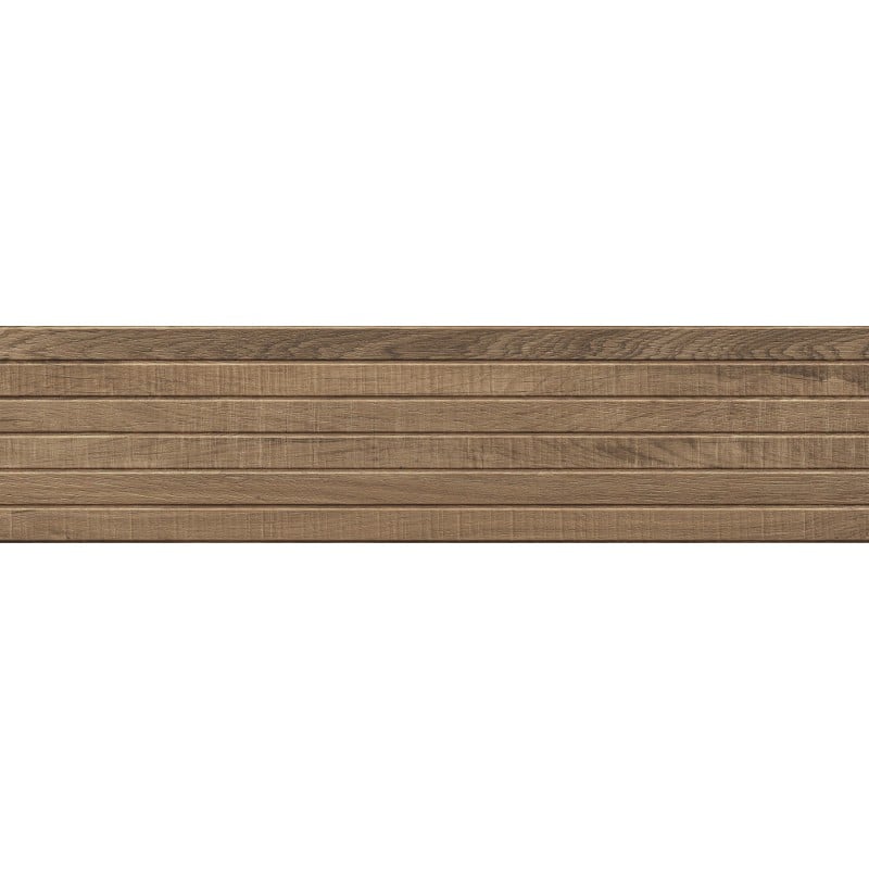 Mexen Western Wood Natural gres szkliwiony rekt. G1, płytka drewnopodobna ścienna 120 x 30 cm, mat - TL702-120-030-53