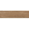 Mexen Western Wood Gres in gres porcellanato rettificato noce G1, piastrella effetto legno per pareti 120 x 30 cm, opaca