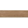 Mexen Western Wood Walnut Glazed Rectified Porcelain Stoneware, Wood-like Wall Tile 120 x 30 cm, Matte - TL702-120-030-54