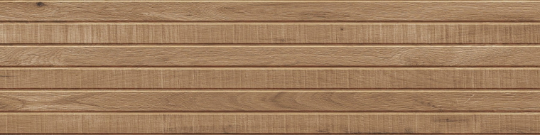 Mexen Western Wood Gres esmaltado de nogueira retificado G1, azulejo de parede com aparência de madeira 120 x 30 cm, mate