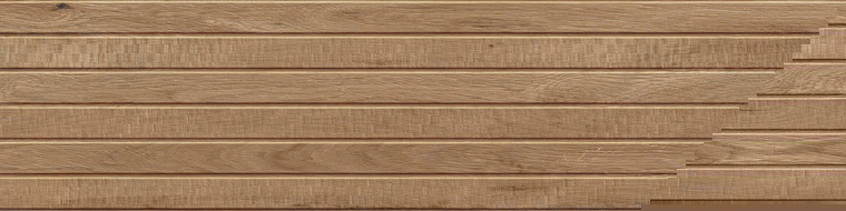 Mexen Western Wood Walnoot glanzend gerectificeerd gres G1, houtachtige vloer-muur tegel 120 x 30 cm, mat - TL702-120-030-54