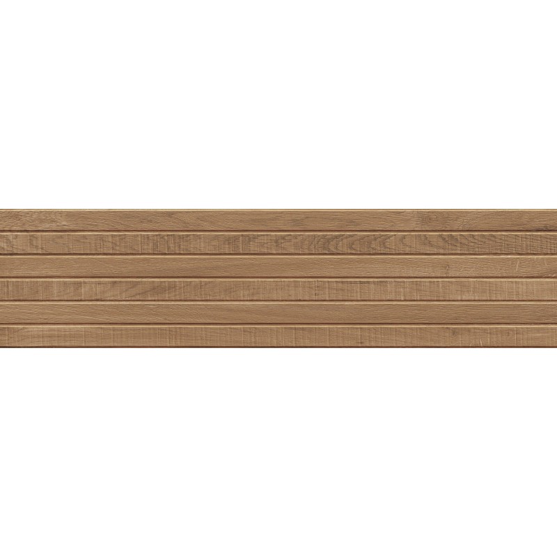 Mexen Western Wood Walnut gres szkliwiony rekt. G1, płytka drewnopodobna ścienna 120 x 30 cm, mat - TL702-120-030-54
